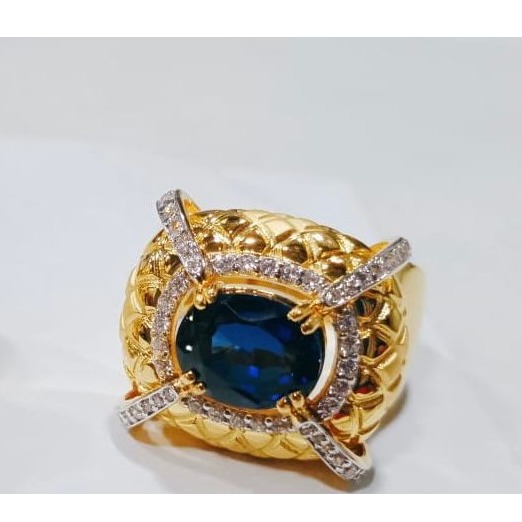 22 KT GOLD COUPLE RING