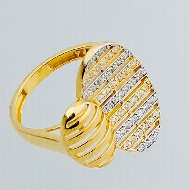 916 GOLD CLASSIC LADIES RINGS