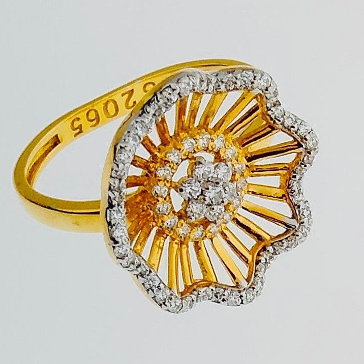 22 kT GOLD CASTING LADIES RINGS