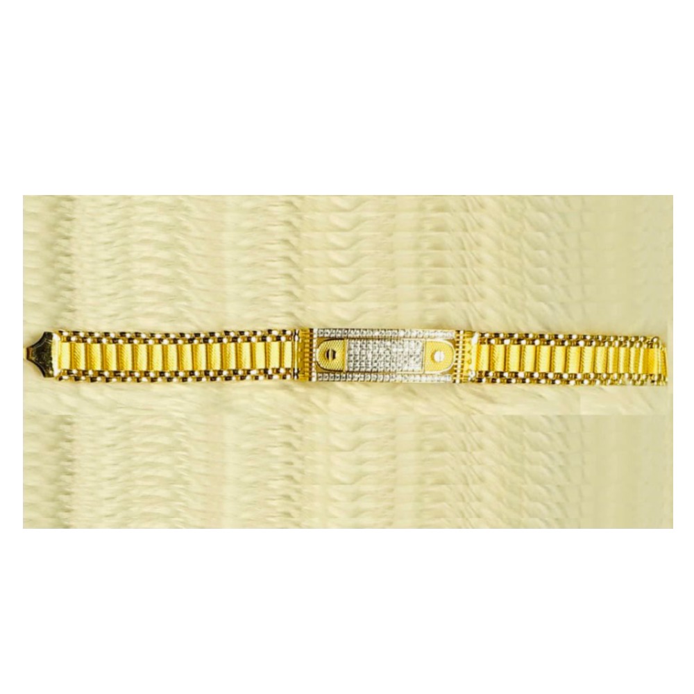 916 GOLD GENTS BRACELET