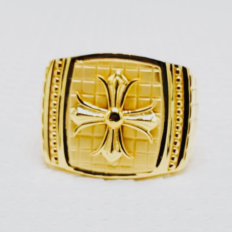 22 KT GOLD YUVRAJ GENTS RINGS