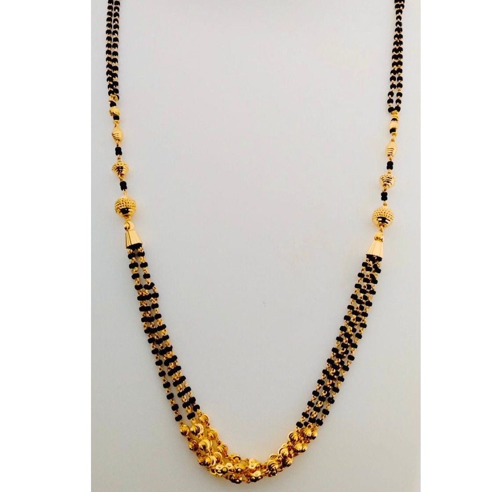 22 KT GOLD LADIES MANGALSUTRA