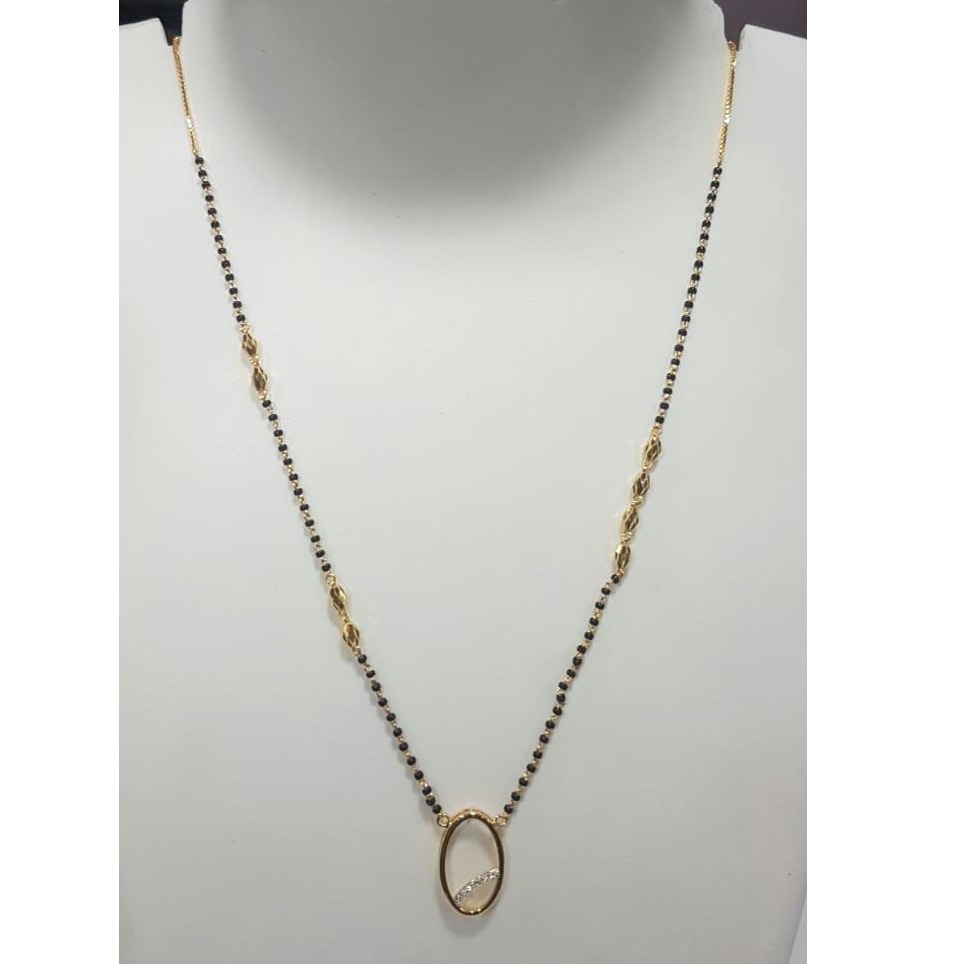 22 KT GOLD MANGALSUTRA