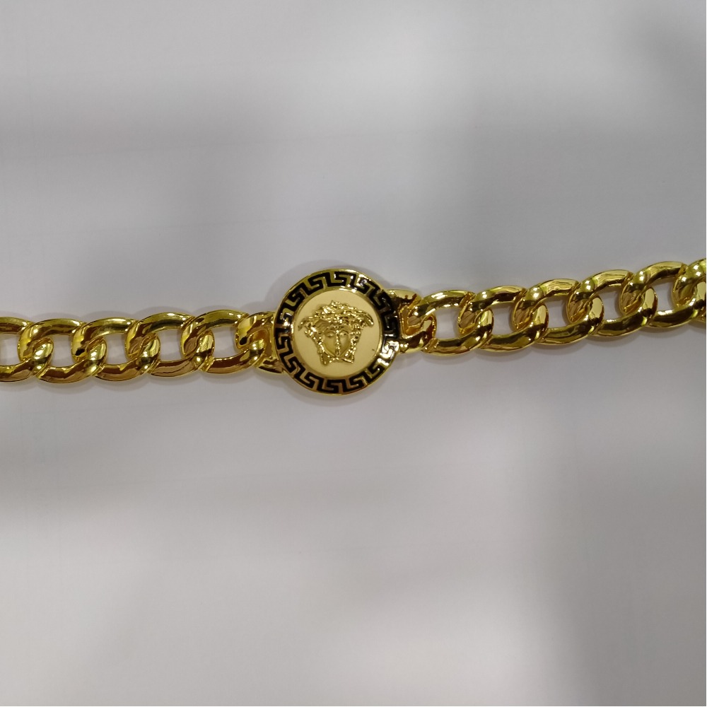 916 KT GOLD GENTES BRACELET