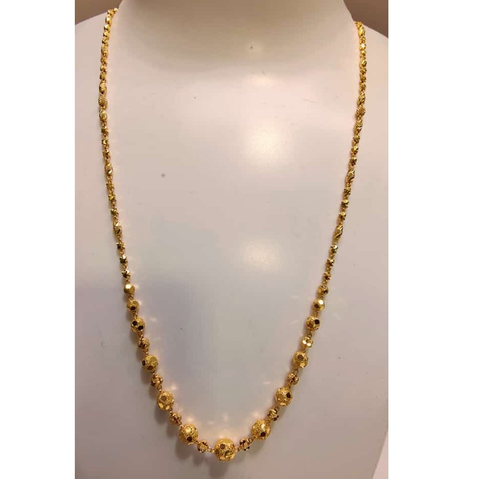 22 kT GOLD LADIES MALA