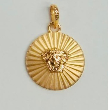22 KT GOLD LADIES PENDANT