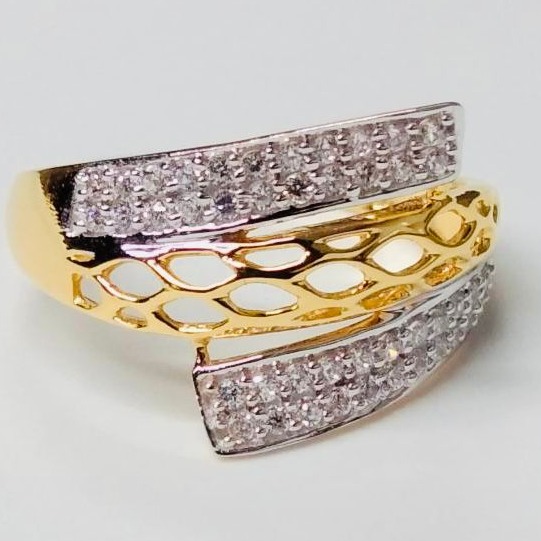 22 cT LADIES DIAMOND RINGS