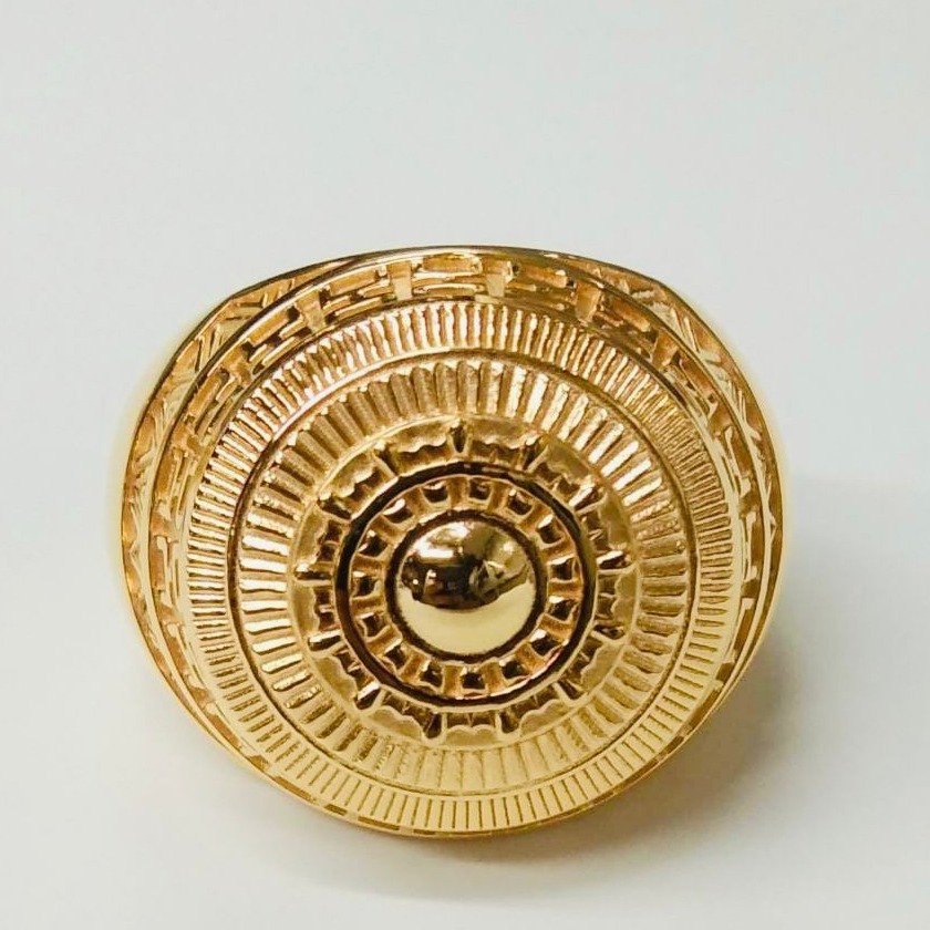 916 GOLD BAHUBALI GENTS RINGS