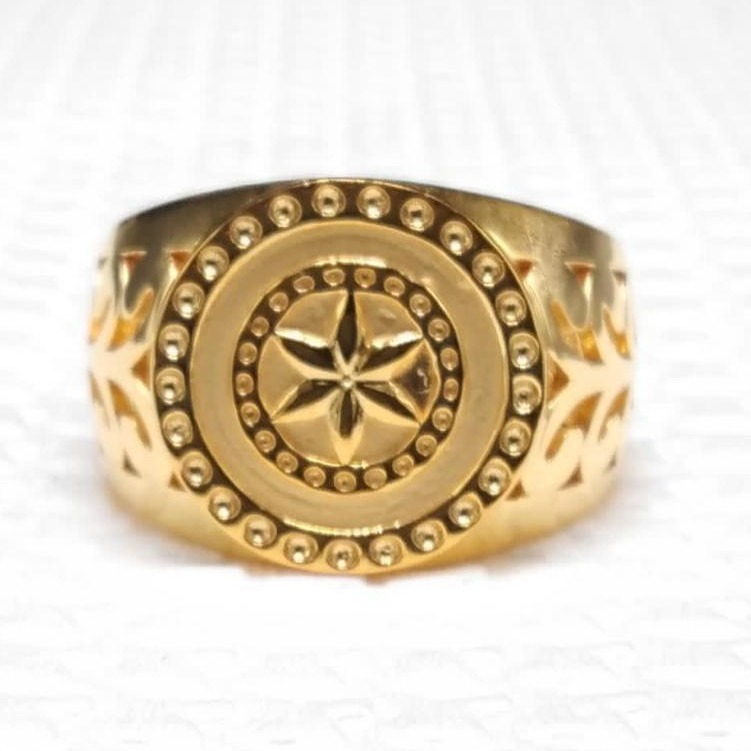 22KT GOLD GENTS RINGS