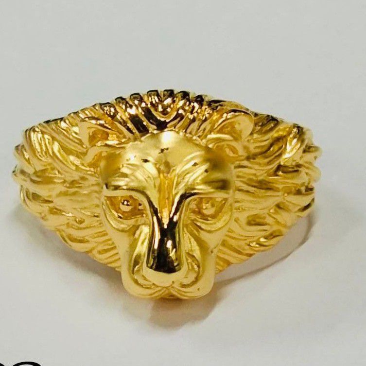 22ct Gold Bahubali Gent  Rings