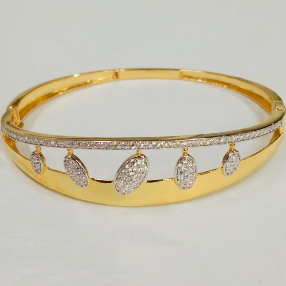 916 & 75 gold hallmark bracelet