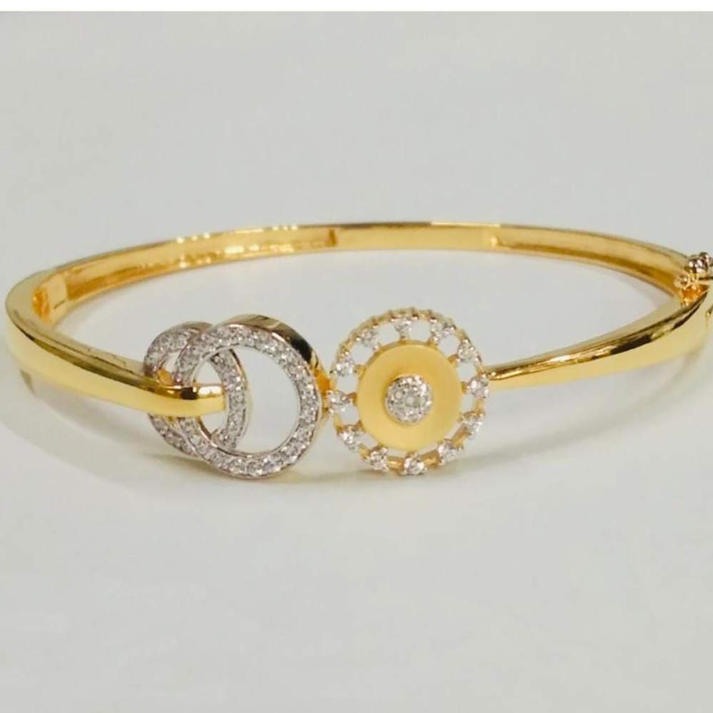 916 & 75 Gold Designer kada