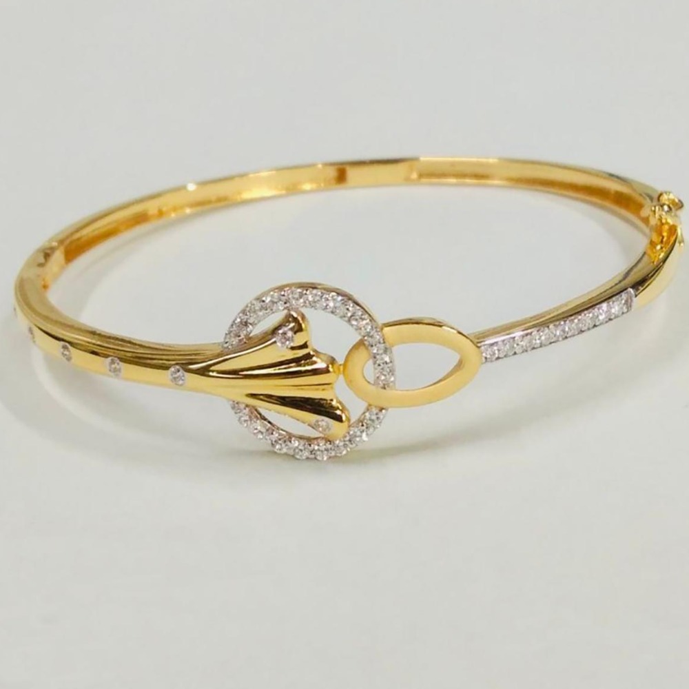 916 & 75 Gold Fancy Kada