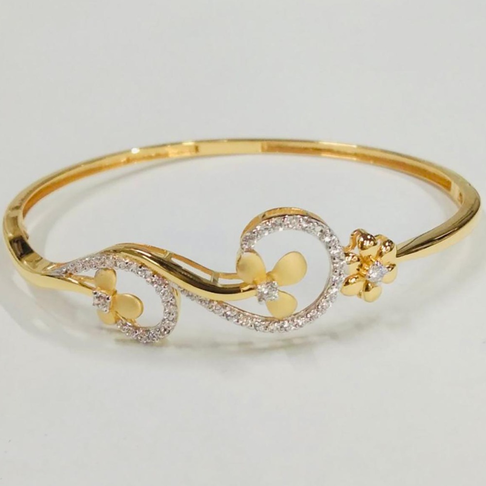 916 & 75 Gold Fancy Kada