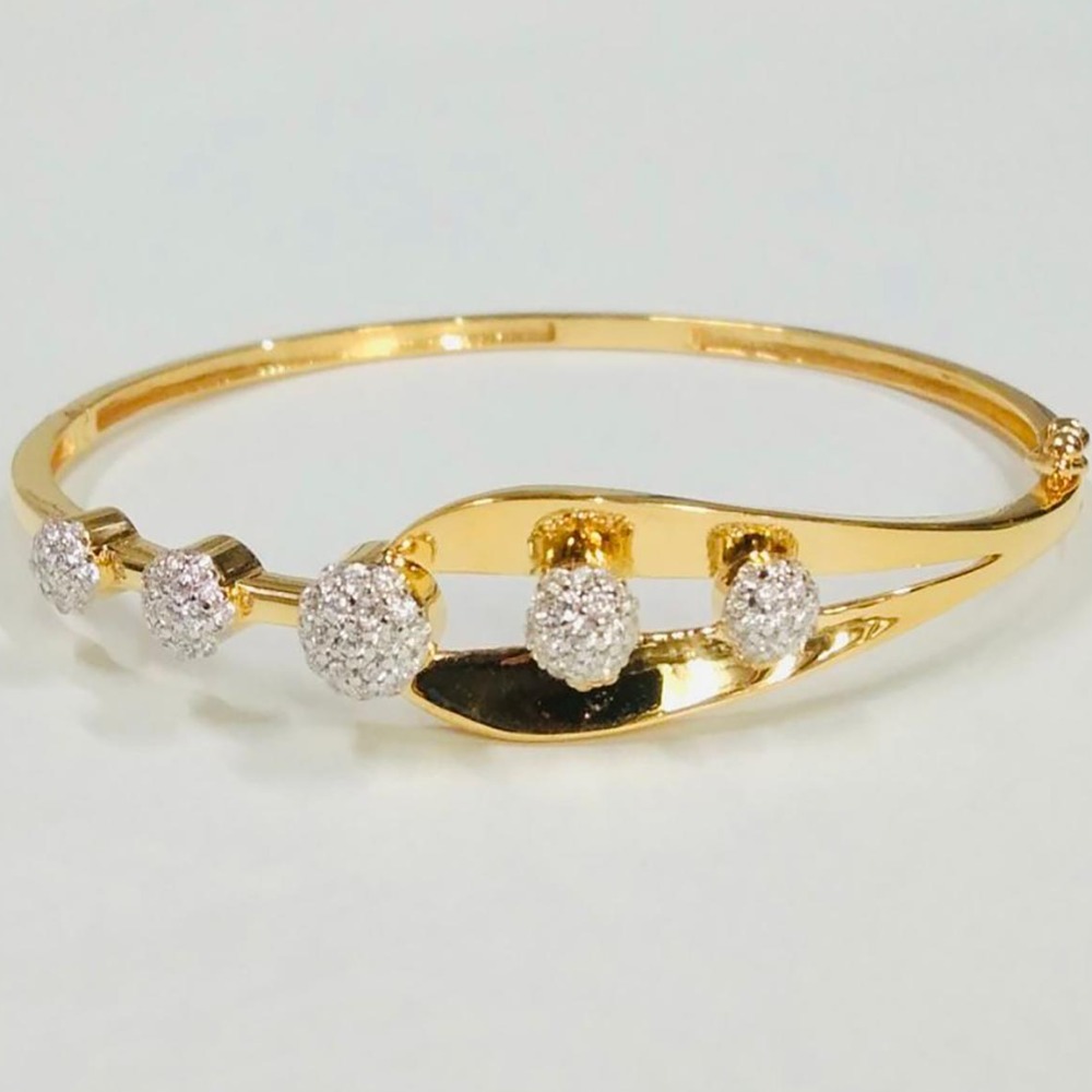 916 & 75 Gold Fancy Bracelet
