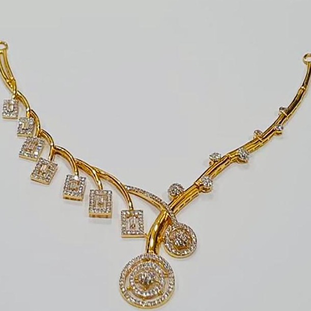 Necklace 916 & 7550