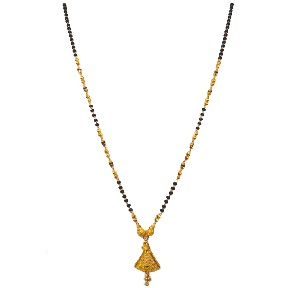 916 & 7550 gold mangalsutra designs