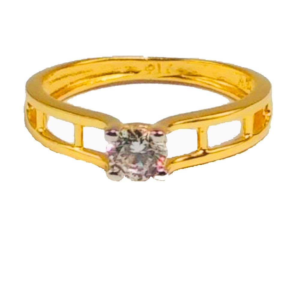 Solitaire Rings 916 & 7550
