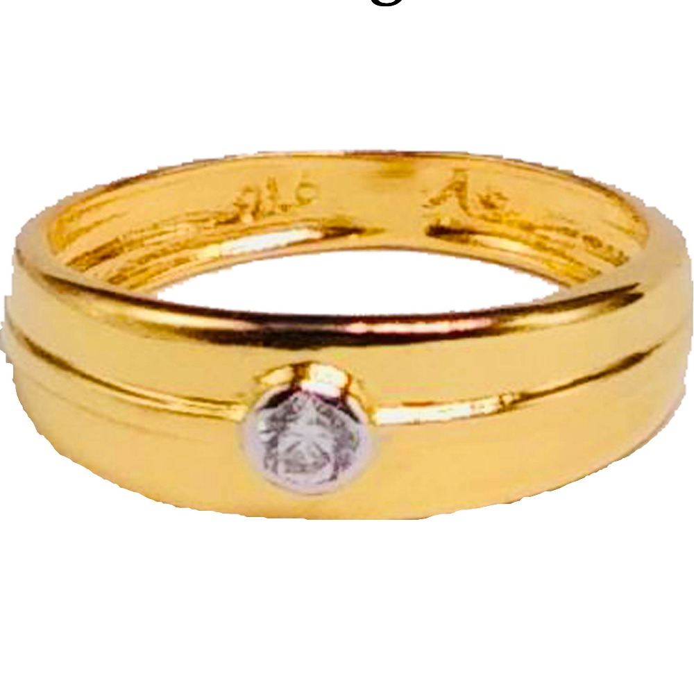 CZ Solitaire Rings 916 & 7550