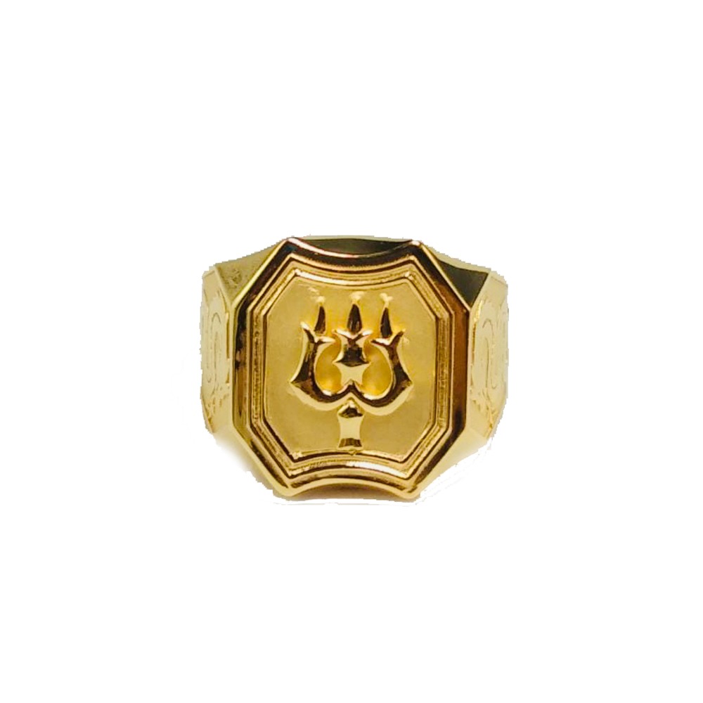 Bahubali Ring Trishul 916 & 7550