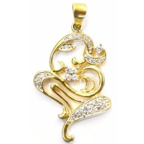 CZ. god Pendents