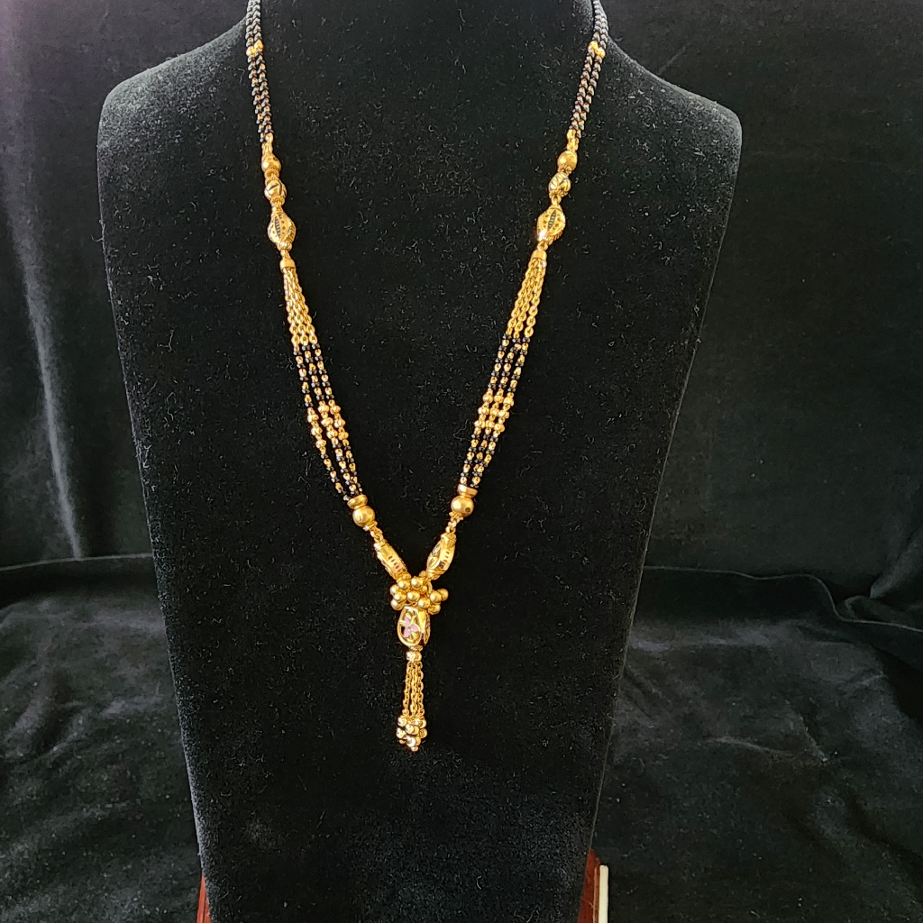 916 Gold Antique Met Finishing Dokiyu