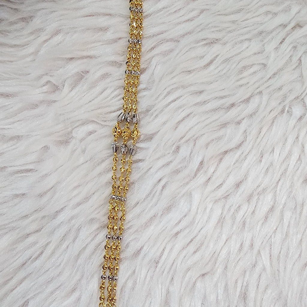 916 gold Vertical fancy lucky
