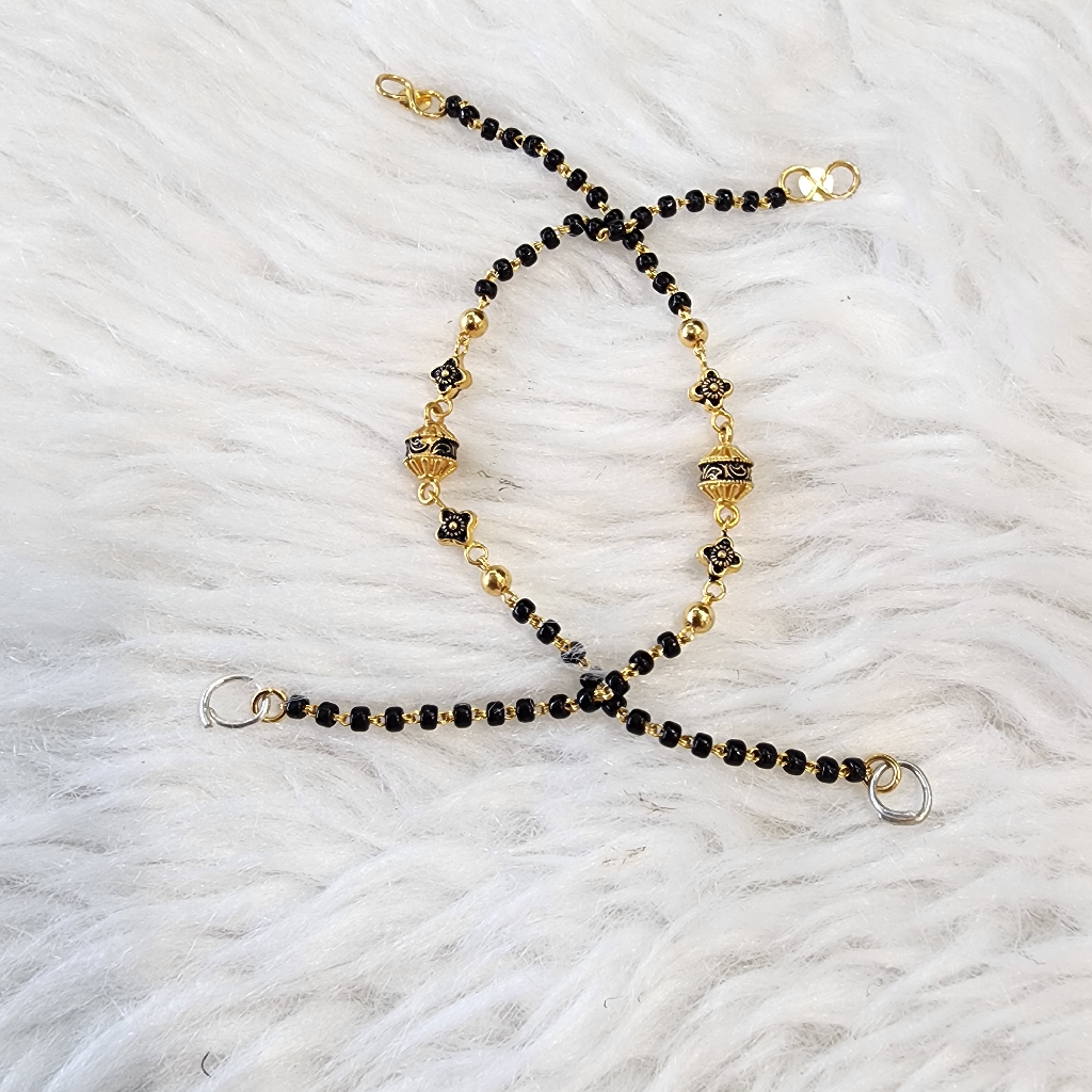 916 Gold Fancy Antique Met Finishing Najriya