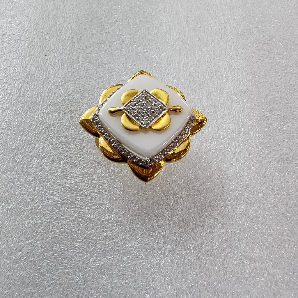 916 Gold Fancy Unique Ladies Ring