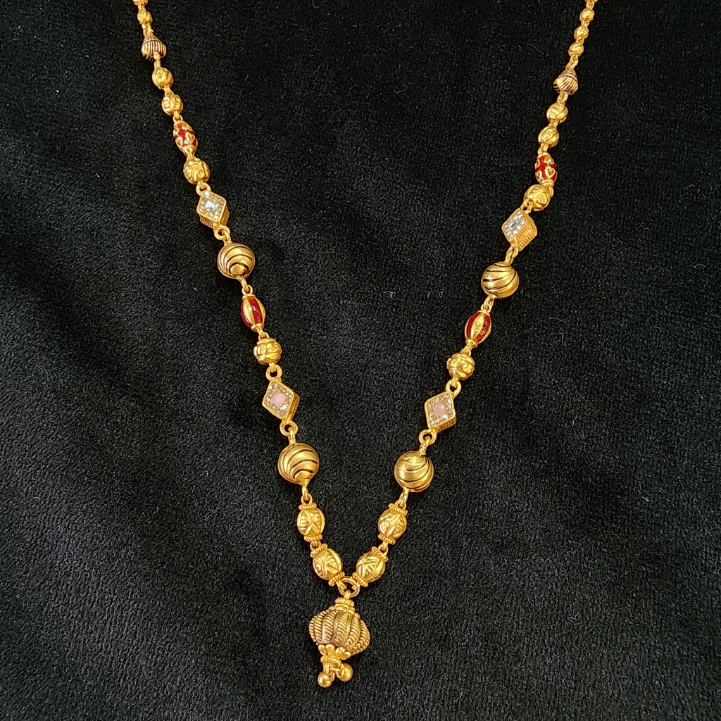 916 Gold Fancy Antique Met Finishing Dokiyu