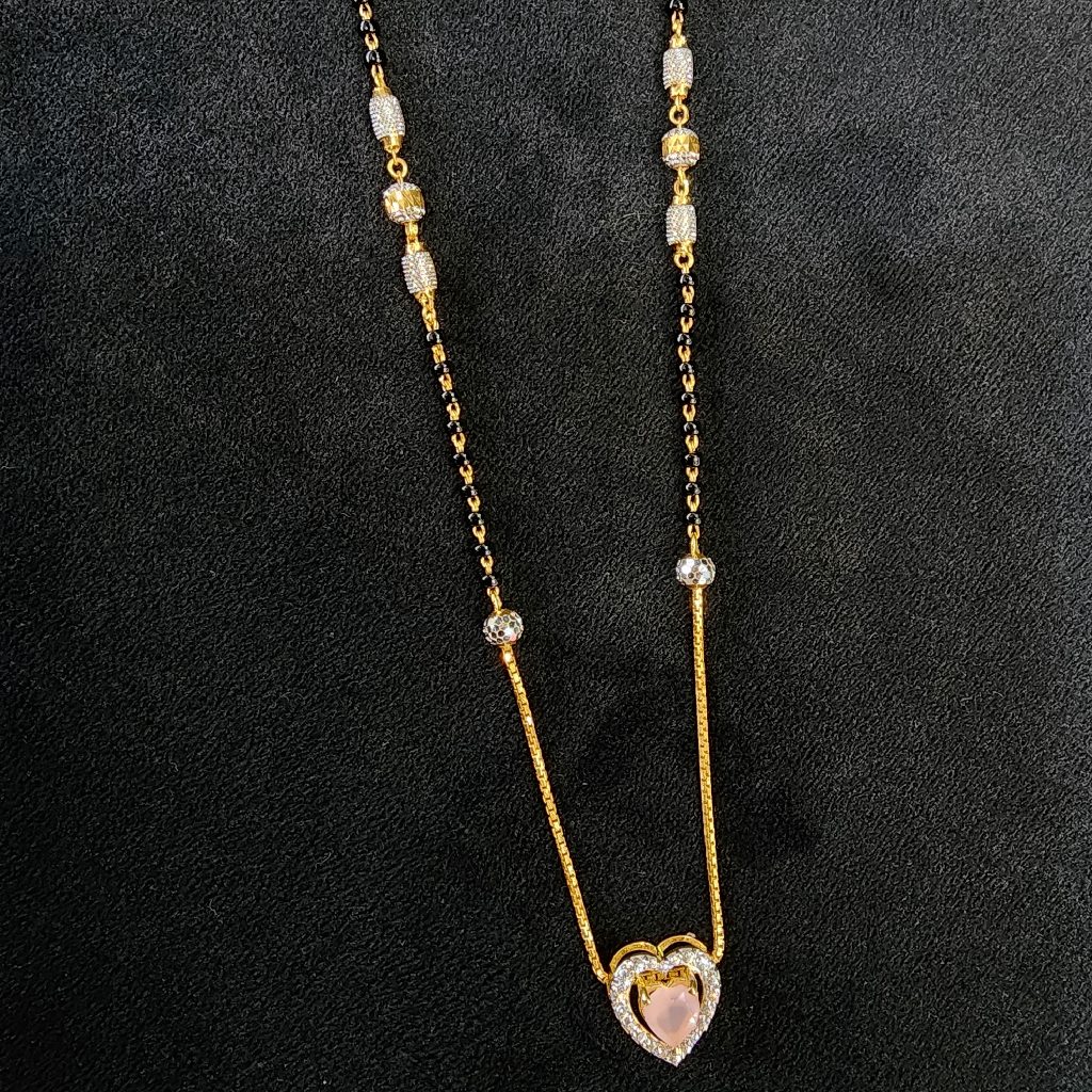 916 Gold Fancy Unique MANGALSUTRA