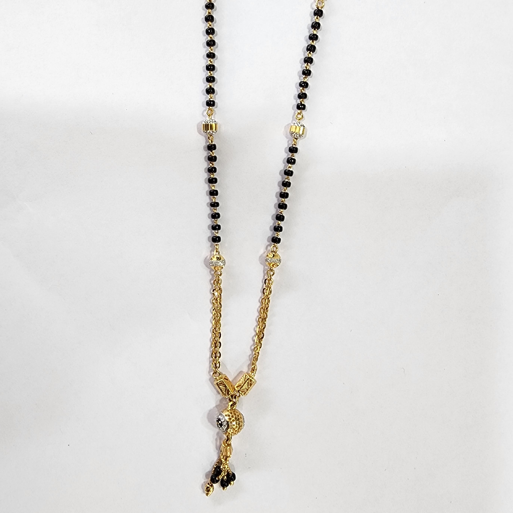 916 Gold Fancy Unique Mangalsutra