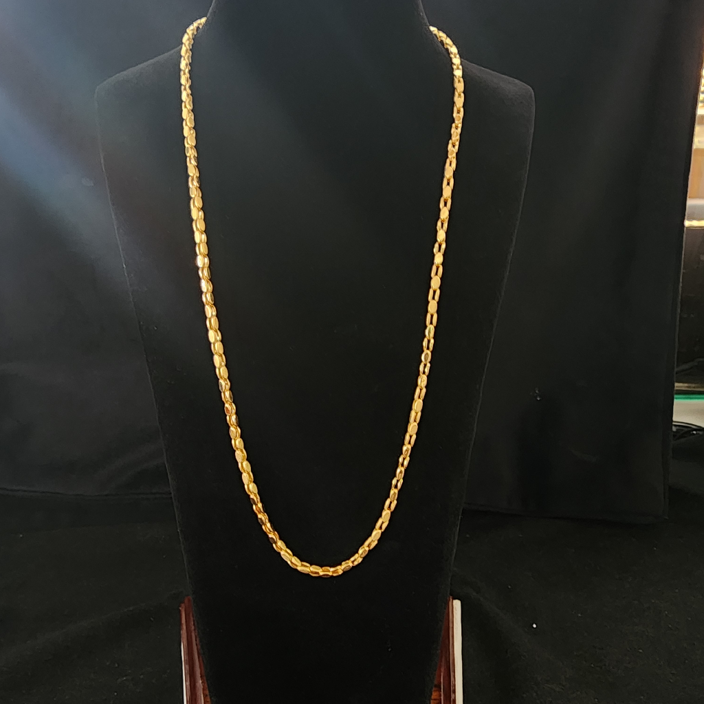 916 Gold Fancy Unique Gents Chain