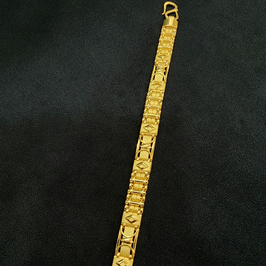 916 Gold Fancy Unique Gents Lucky