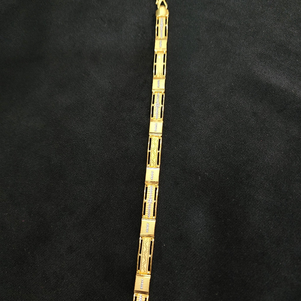 916 Gold Fancy Unique Gents Lucky