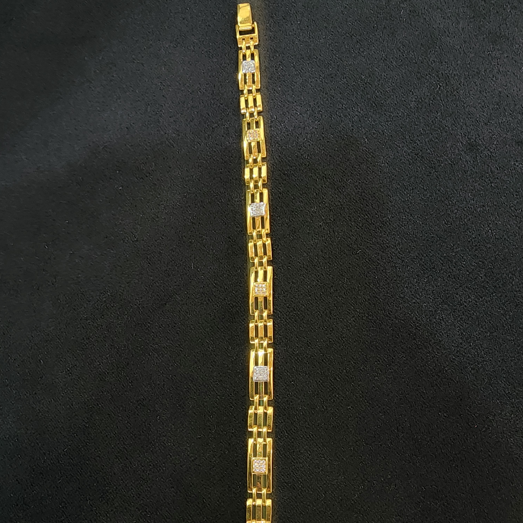 9l6 Gold Fancy Unique Gents Lucky