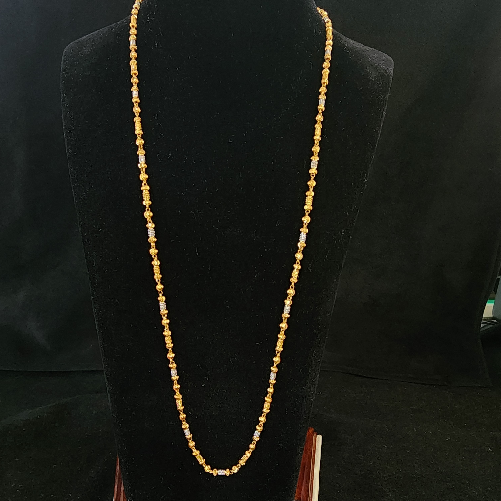 916 Gold Fancy Unique Kanthi Mala