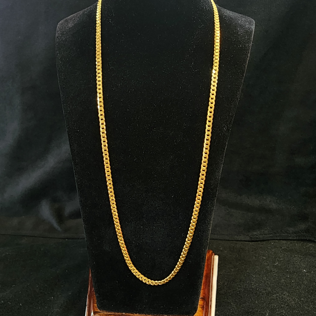 916 Gold Fancy Unique Chain