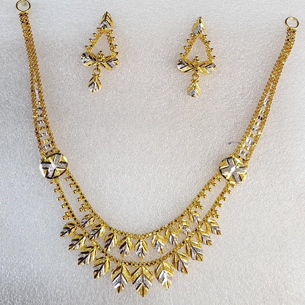 916 Gold Kalkatti Work Unique Short Set