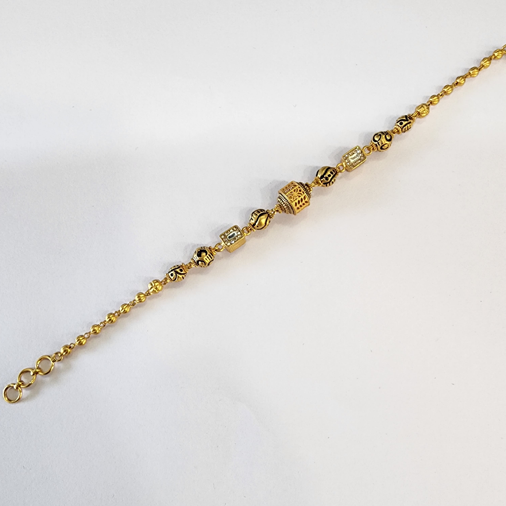 916 Gold Antique Swory Met Finishing Lucky
