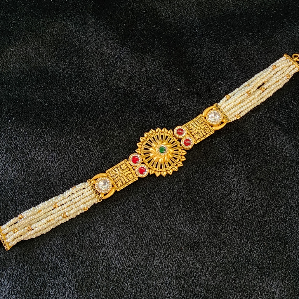 9l6 Gold Antique Jadtar Lucky