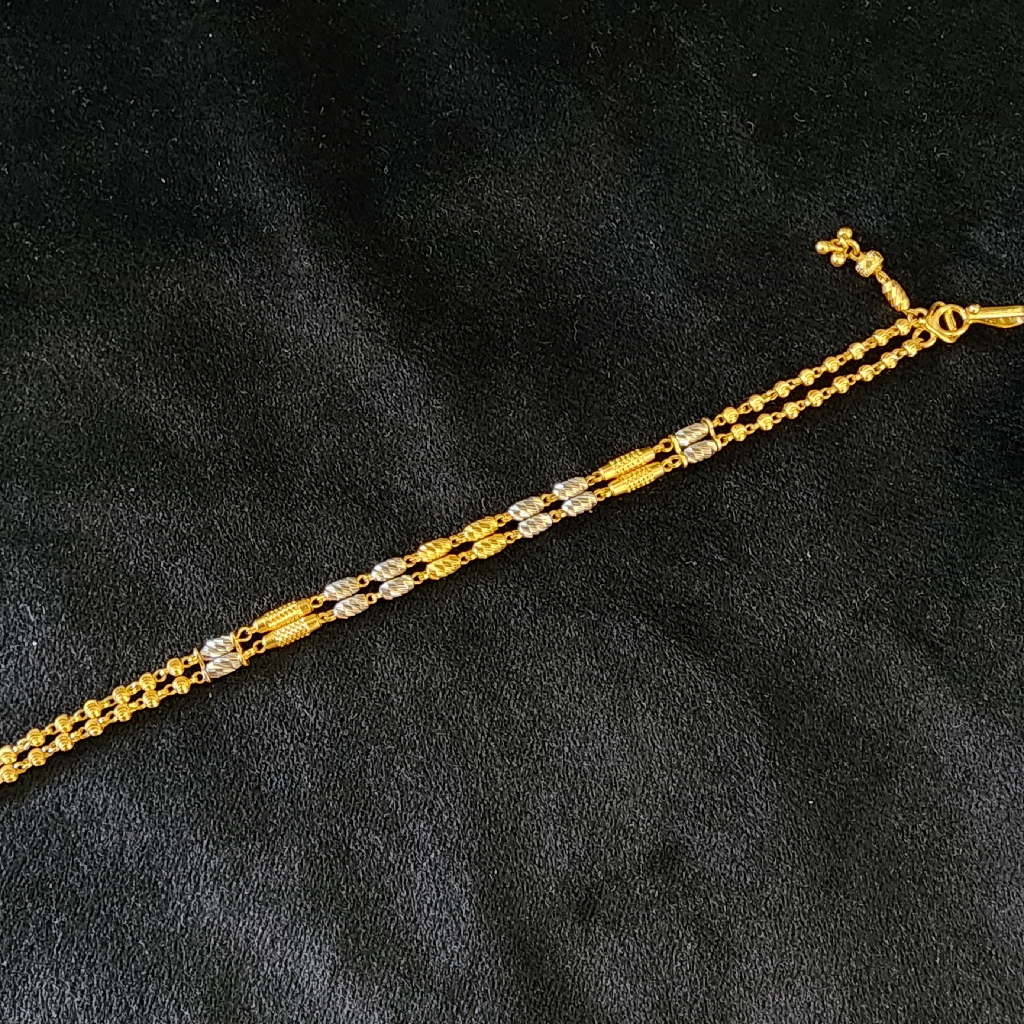 916 Gold Fancy Unique Lucky
