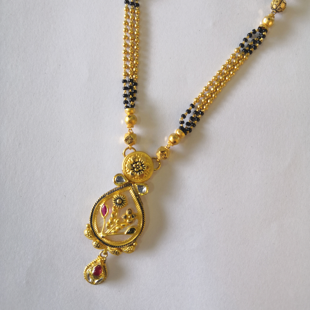 916 gold fancy met finishing oxidised Black kidiya dokiyu