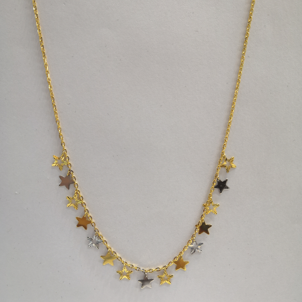 750 gold fancy star tanmaniya style dokiya