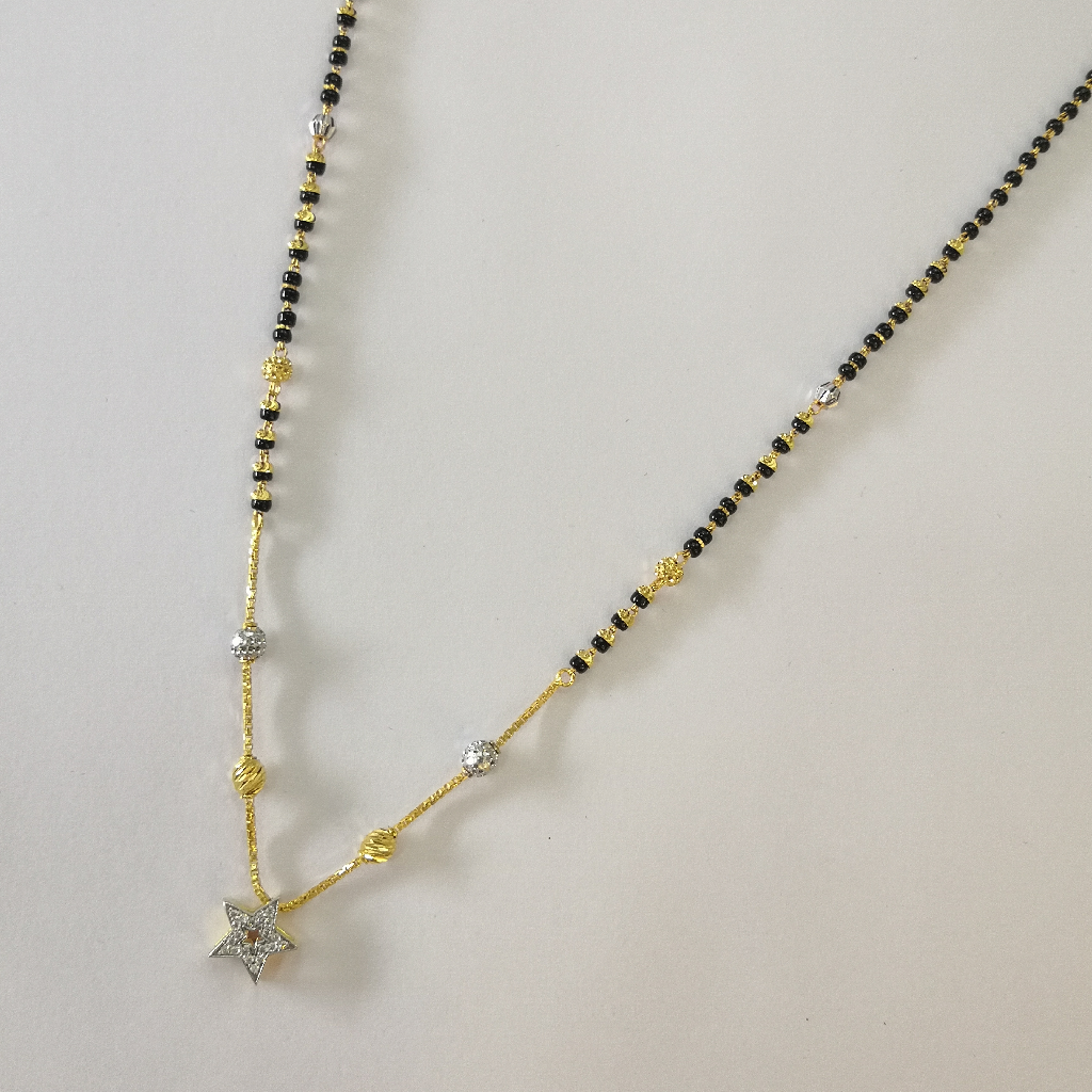 916 gold fancy star pendant dokiyu