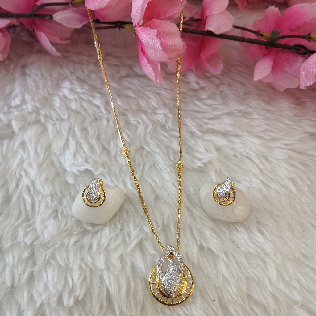 916 gold fancy rhodium dokiyu butty