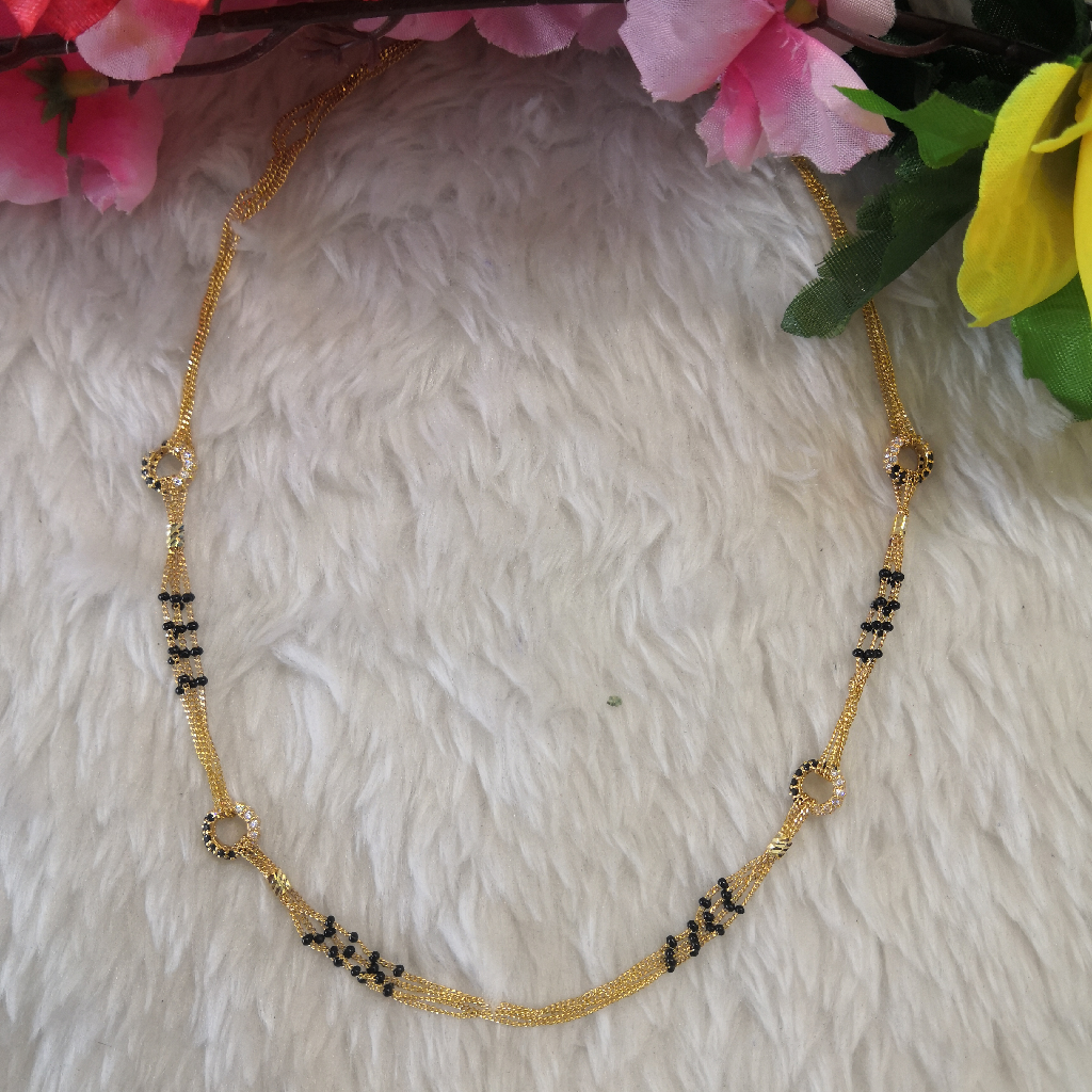 916 gold fancy chain dokiya