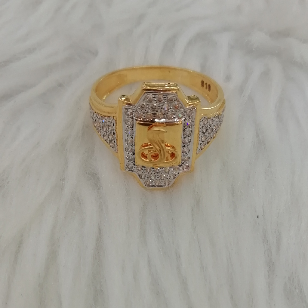 916 gold Goga maharaj gents ring
