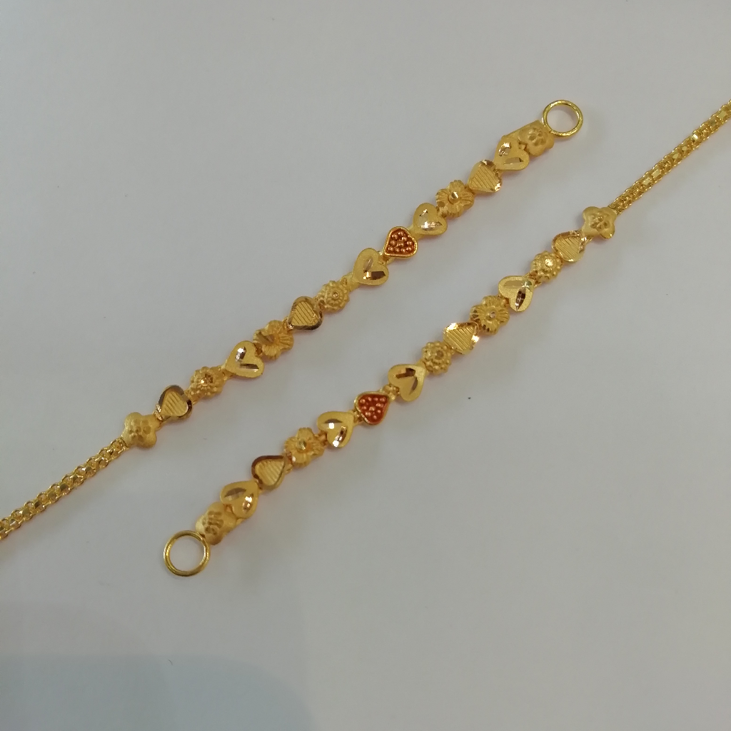 916 gold fancy Heart kanser