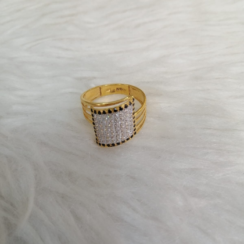 916 gold casting ring for Mens